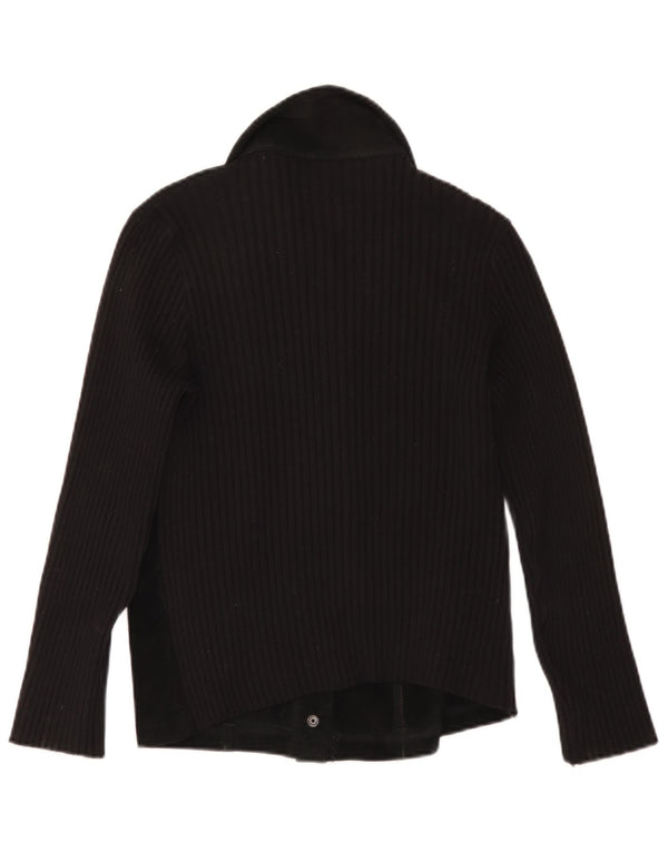 Chaqueta Vintage Niña Ante 11-12 Años Negro