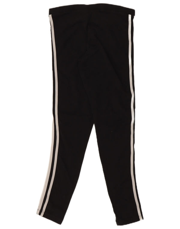 Adidas Leggings para mujer UK10 Pequeño Algodón Negro