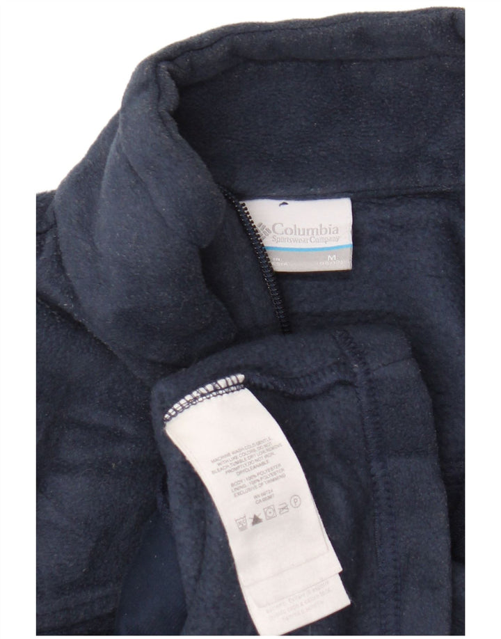 Columbia Chaqueta Polar Niña 10-11 Años Mediana Azul Marino Poliéster