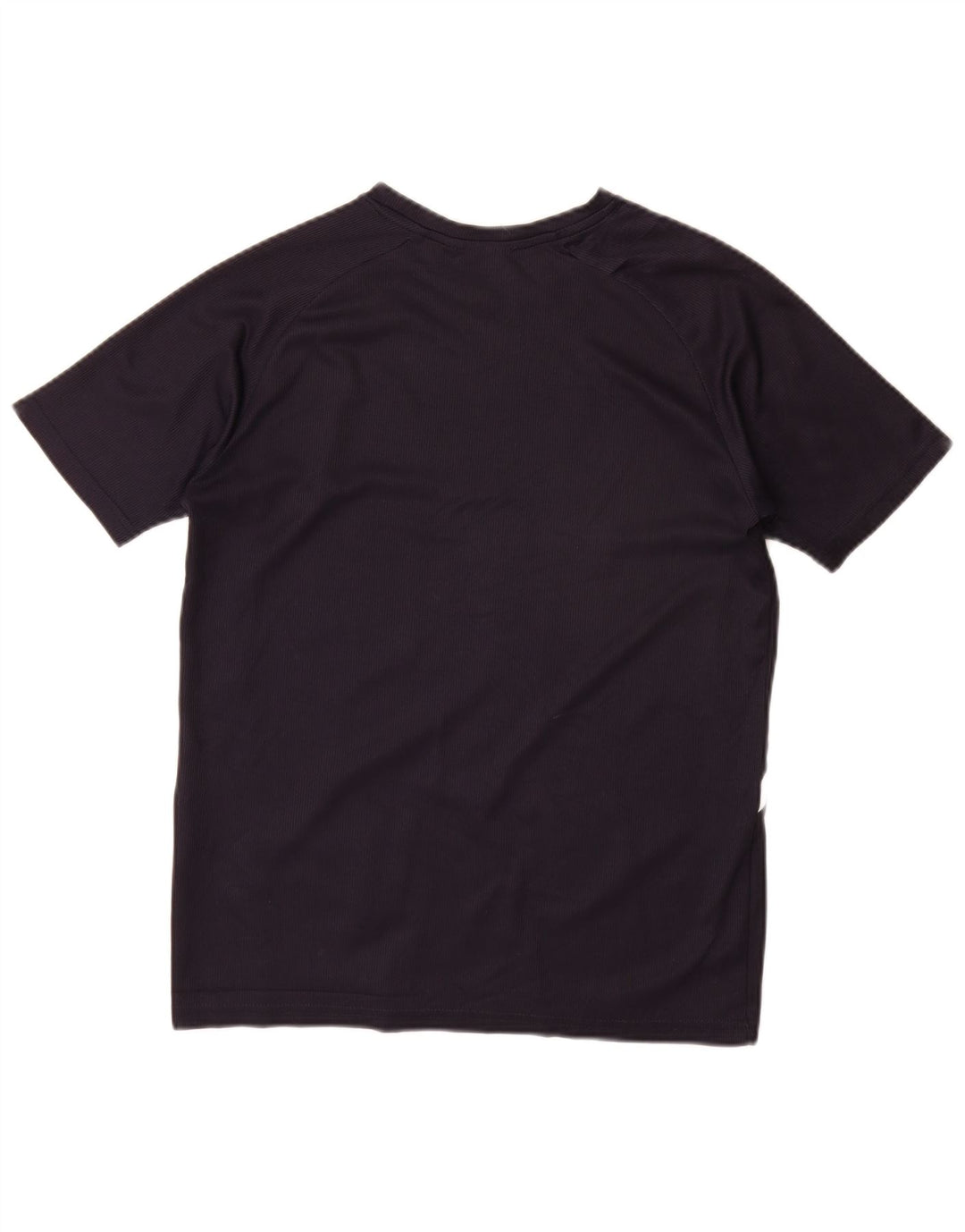 Camiseta PUMA para hombre Top Small azul marino con bloques de color