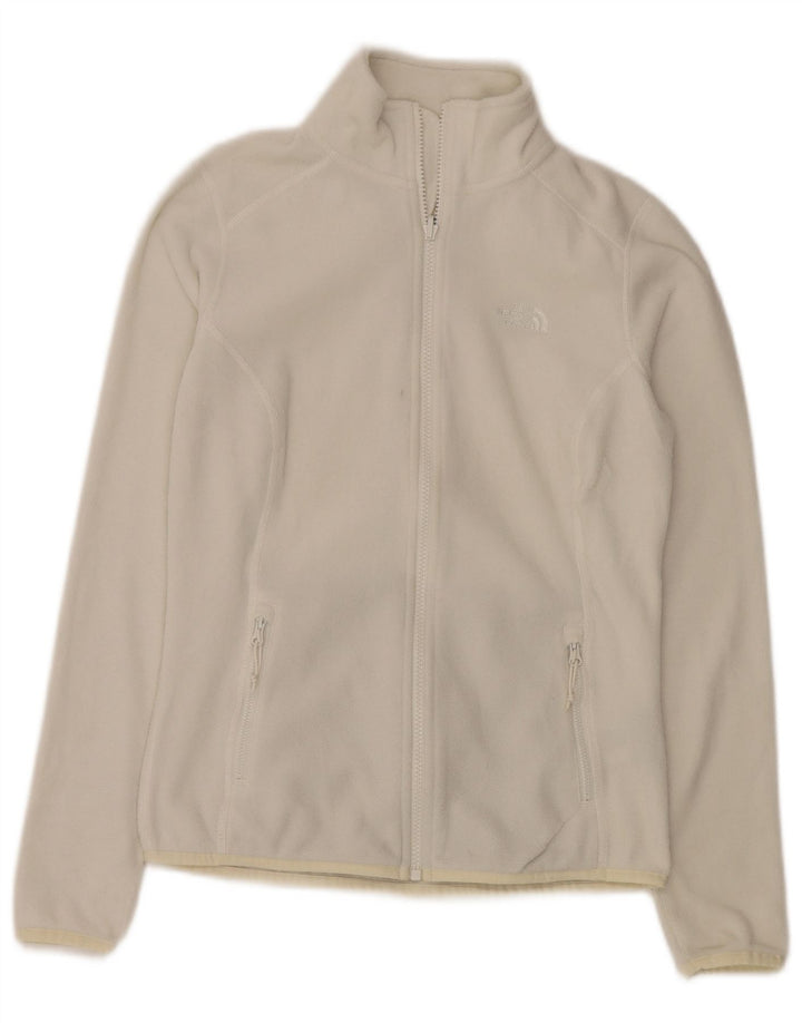 The North Face Chaqueta polar para mujer UK 10 Small Poliéster blanco