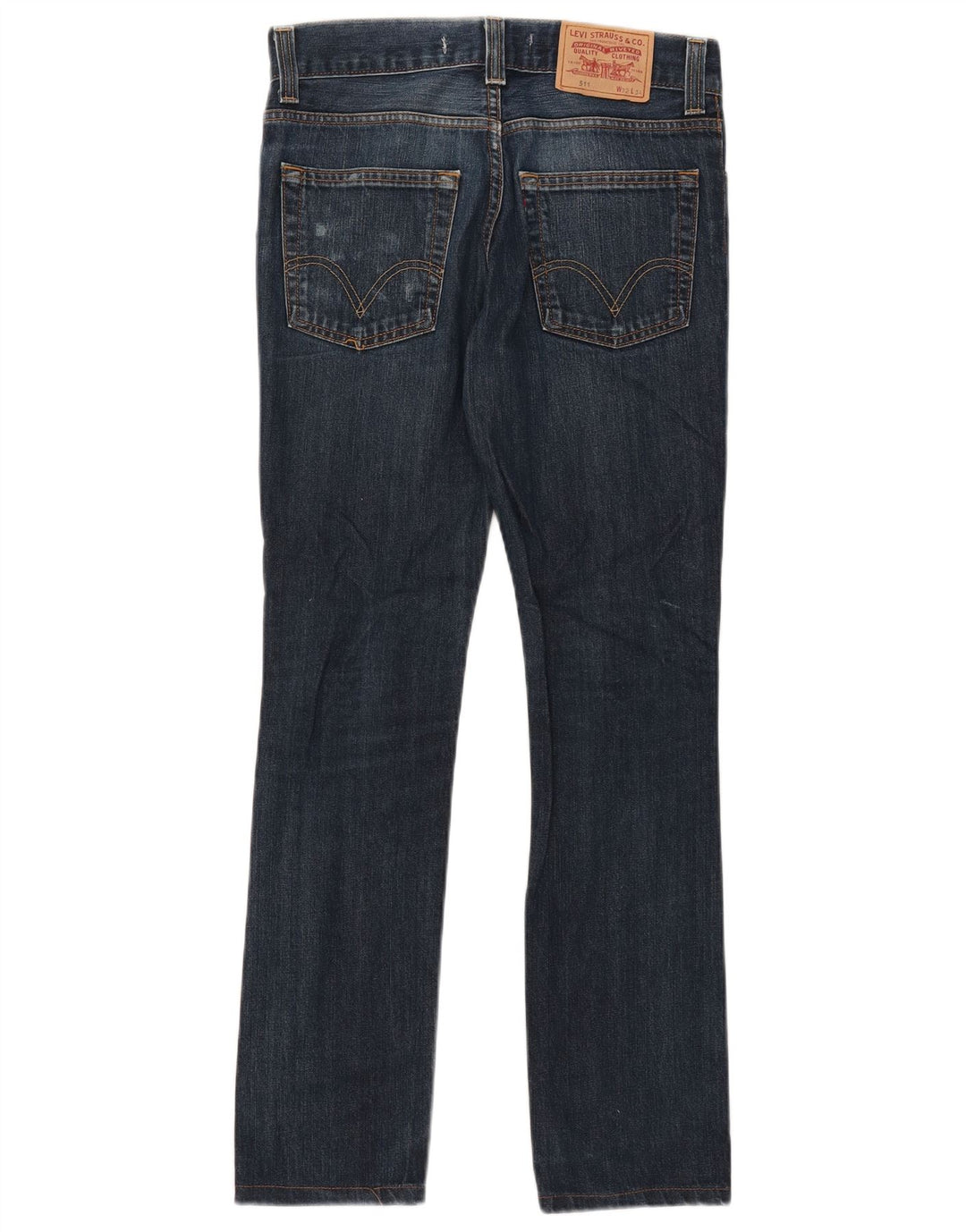Vaqueros Levi's Mujer 511 Slim W32 L29 Azul Marino