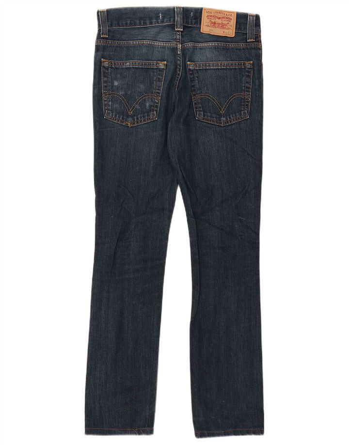 Vaqueros Levi's Mujer 511 Slim W32 L29 Azul Marino