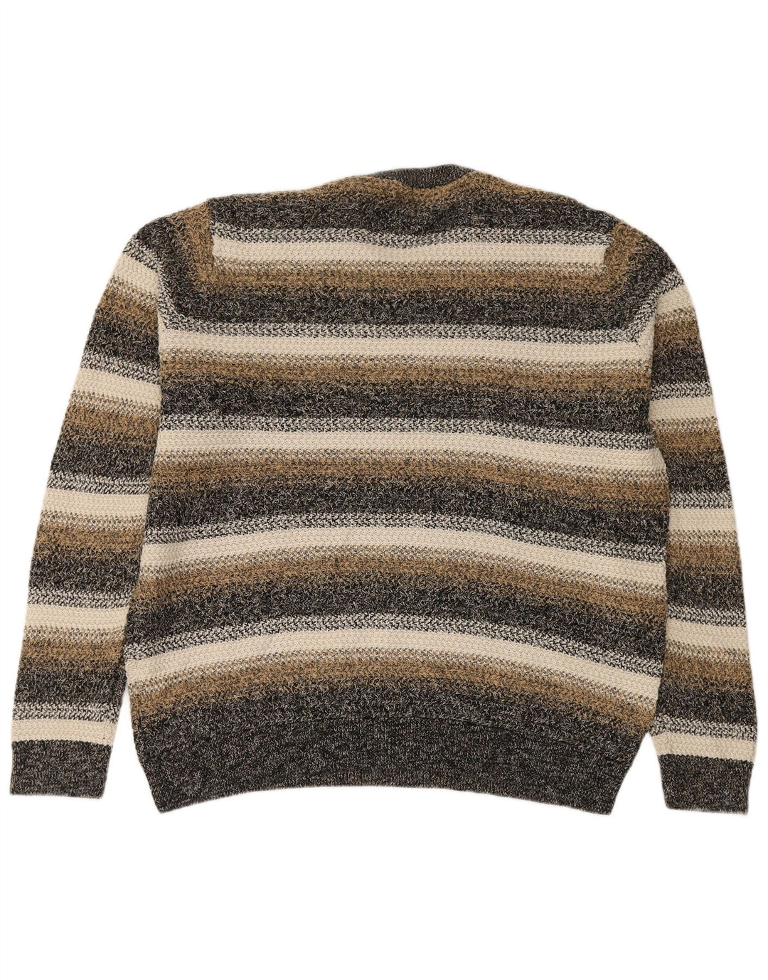Marks & Spencer Jersey con Cuello Redondo para Hombre XL Rayas Multicolores