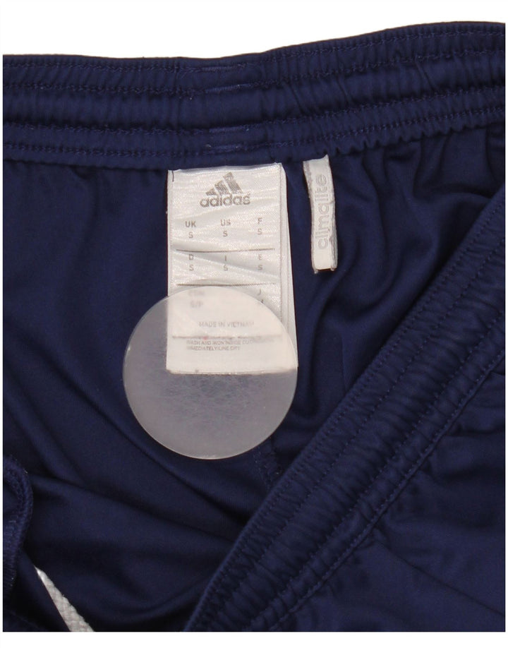 Adidas Mens Climalite Sport Shorts Pequeño Azul Marino Colorblock Poliéster