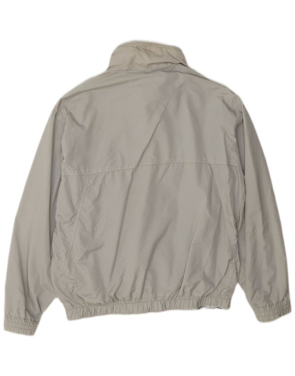 Murphy & Nye Chaqueta cortavientos para hombre UK 38 Poliamida gris medio