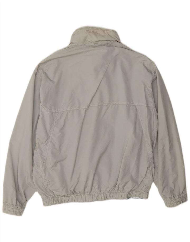 Murphy & Nye Chaqueta cortavientos para hombre UK 38 Poliamida gris medio