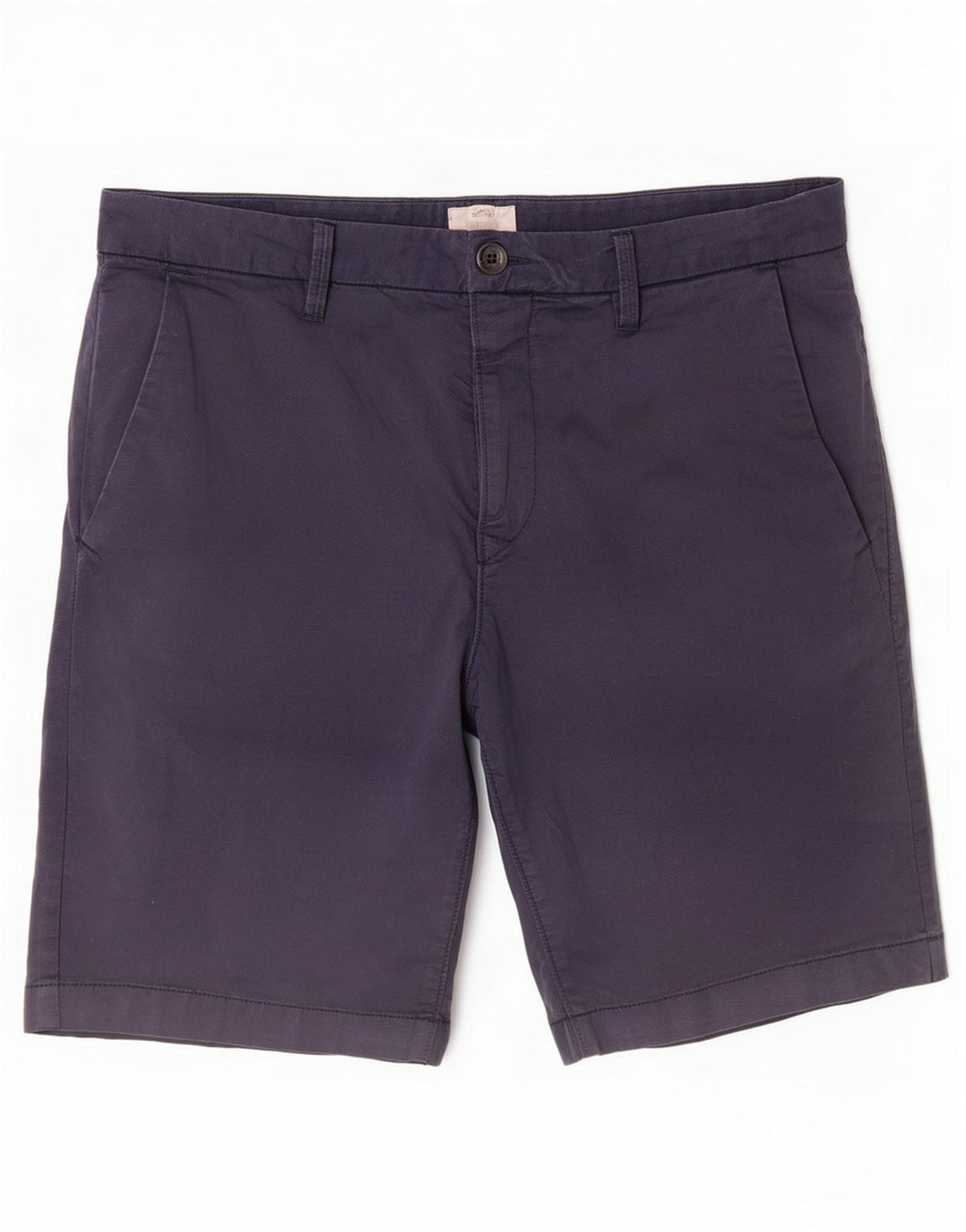 Timberland Pantalones cortos chinos para hombre W34 Algodón azul marino grande