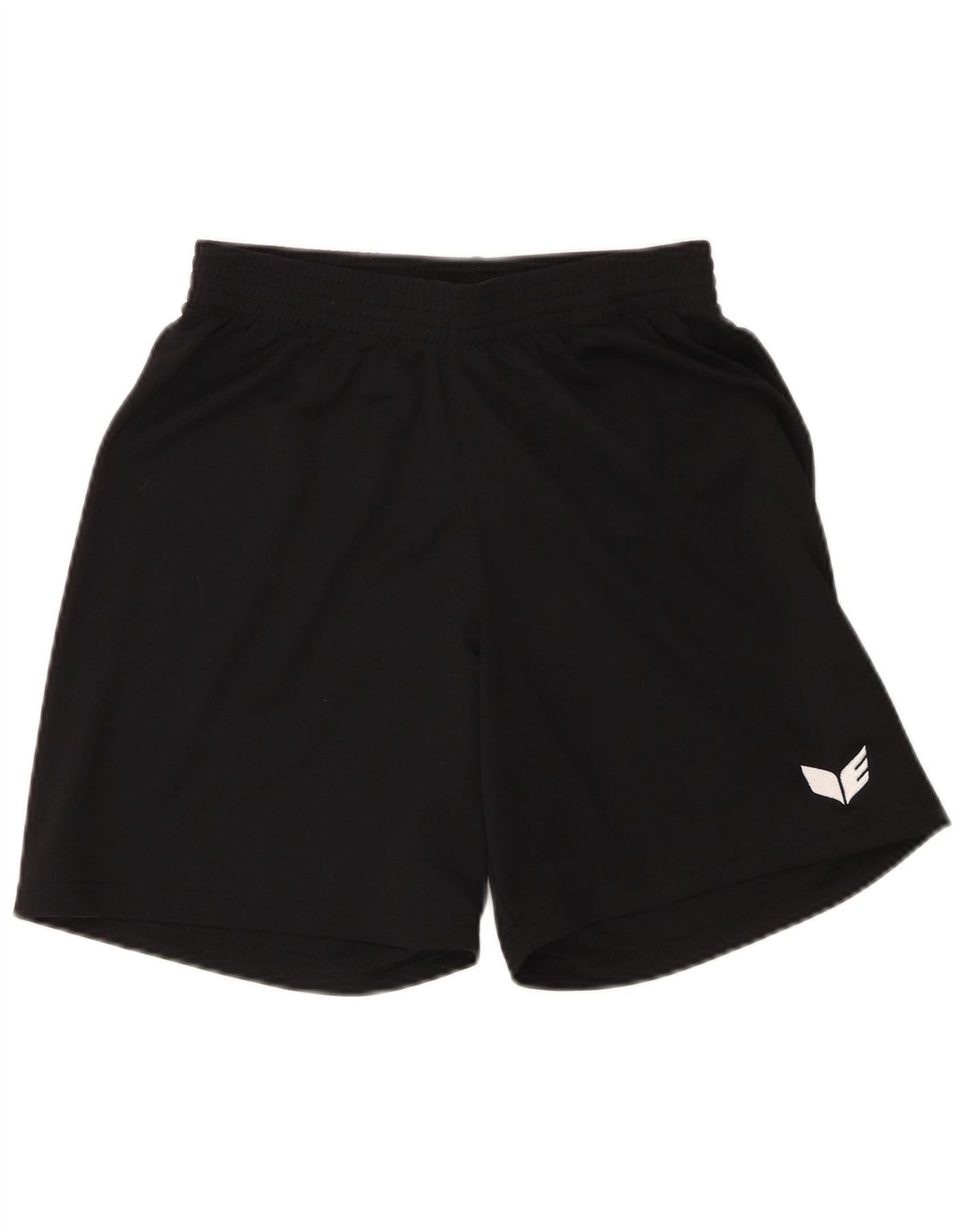 Pantalones cortos deportivos Erima para hombre Poliéster negro mediano
