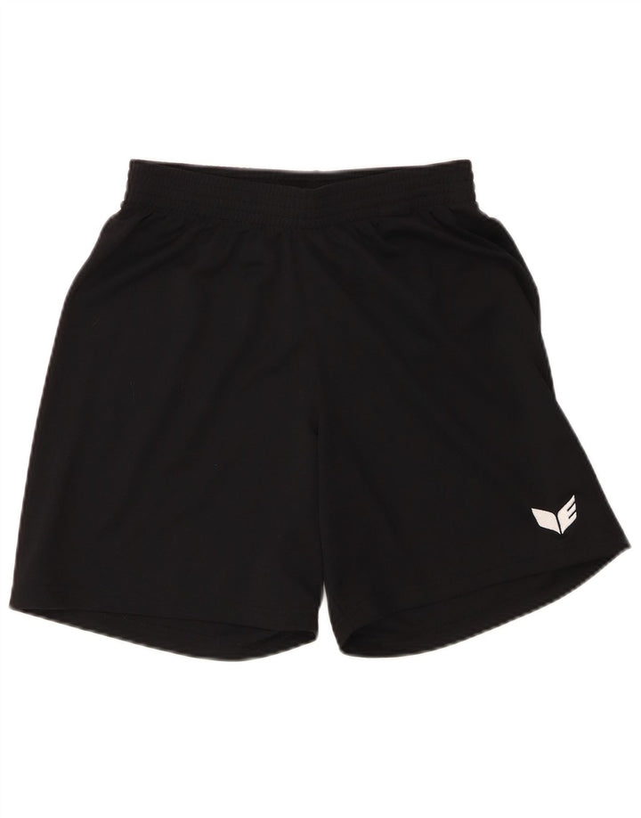 Pantalones cortos deportivos Erima para hombre Poliéster negro mediano
