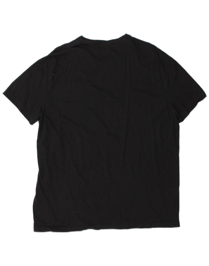 Camiseta Lacoste Hombre Talla 8 3XL Negro
