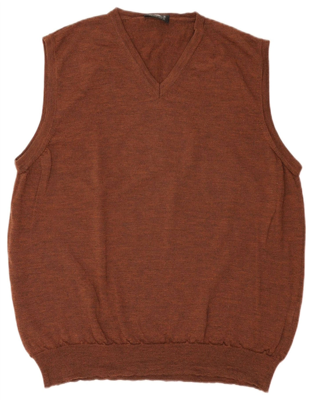 MAYSER Camiseta sin mangas para hombre IT 56 XL Lana marrón