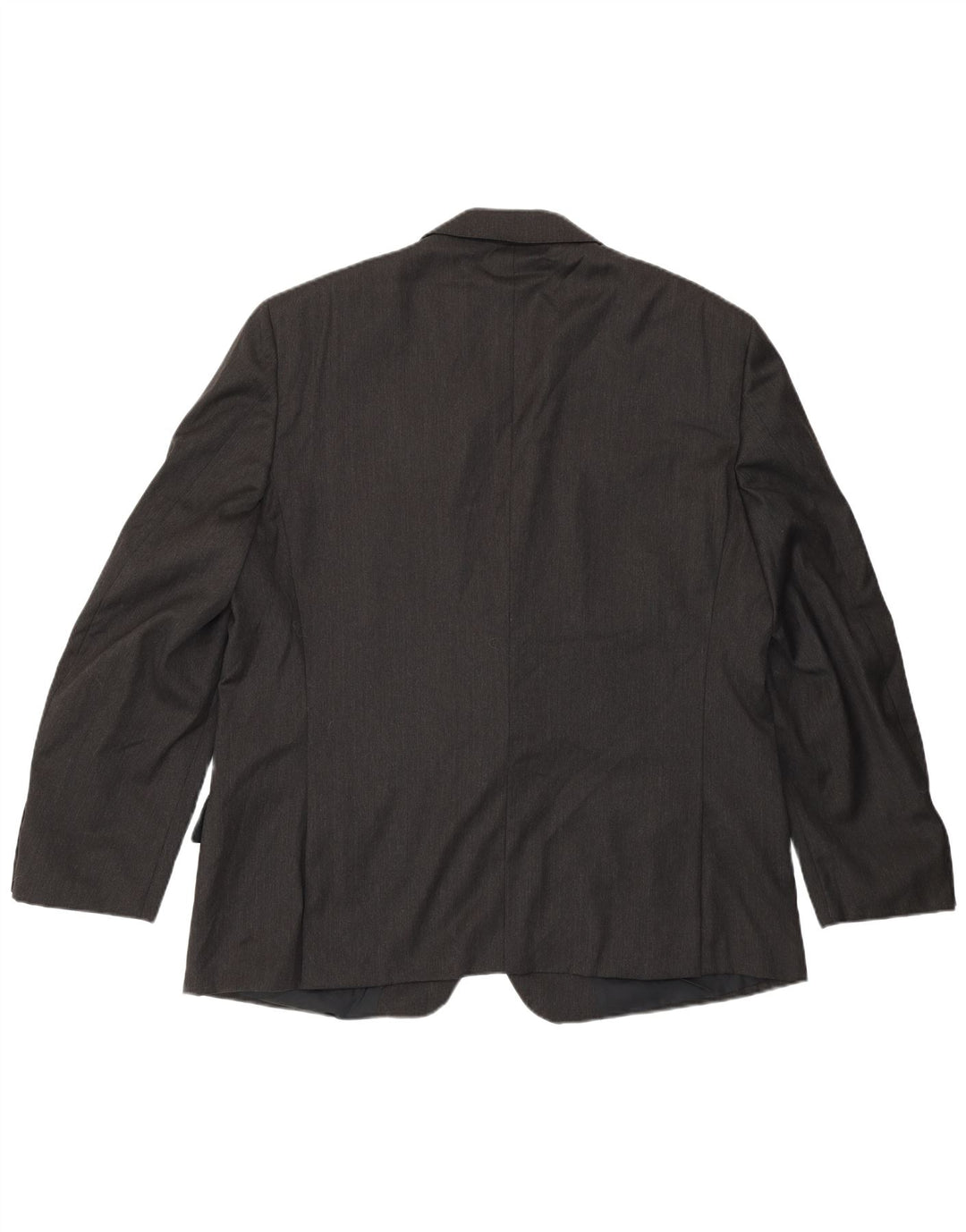 CANTARELLI Chaqueta tipo blazer de 2 botones Loro Piana para hombre IT 58 4XL Gris