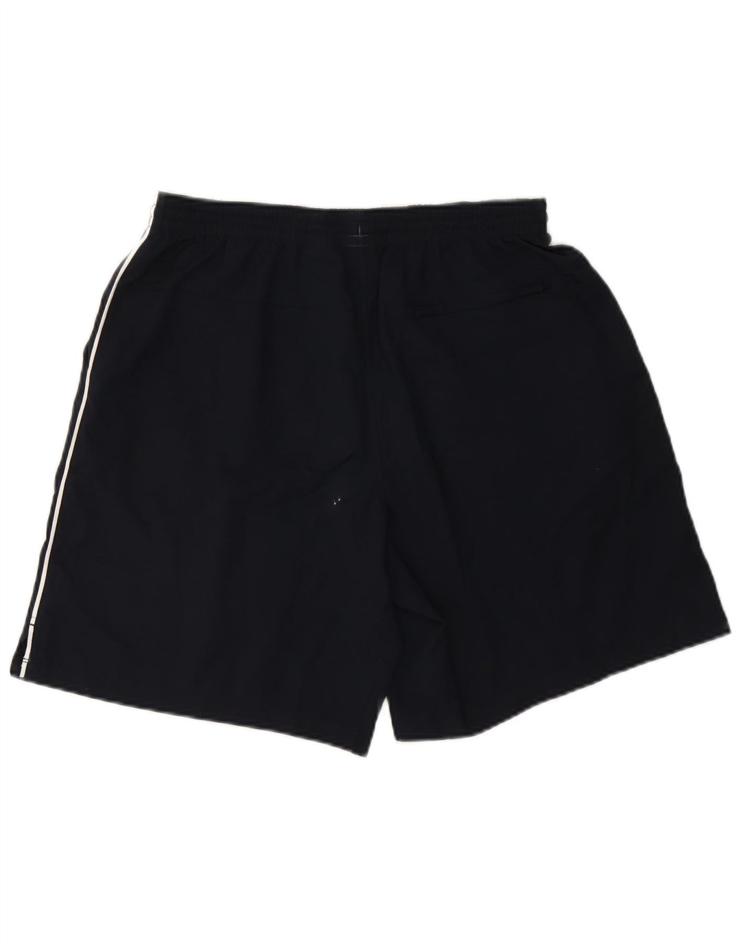 Nike - Pantalones cortos deportivos Dri Fit para hombre, talla grande, poliéster, color azul marino