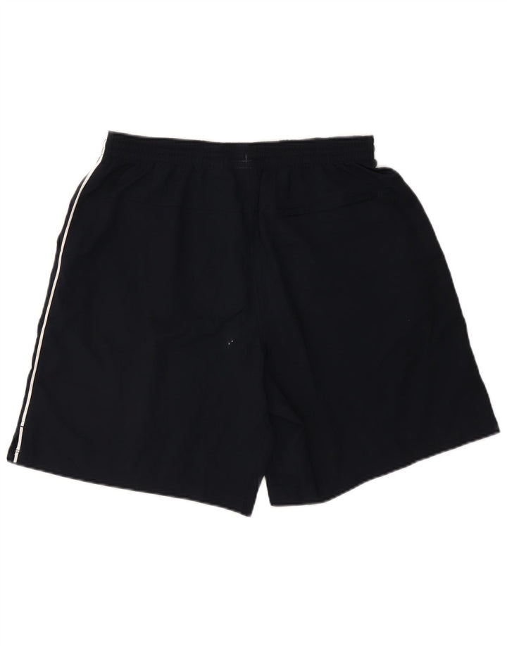 Nike - Pantalones cortos deportivos Dri Fit para hombre, talla grande, poliéster, color azul marino