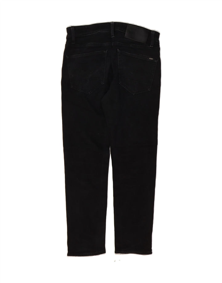 G-STAR Womens Slim Jeans W30 L28 Black Cotton Vintage G-Star and Second-Hand G-Star from Messina Hembry 