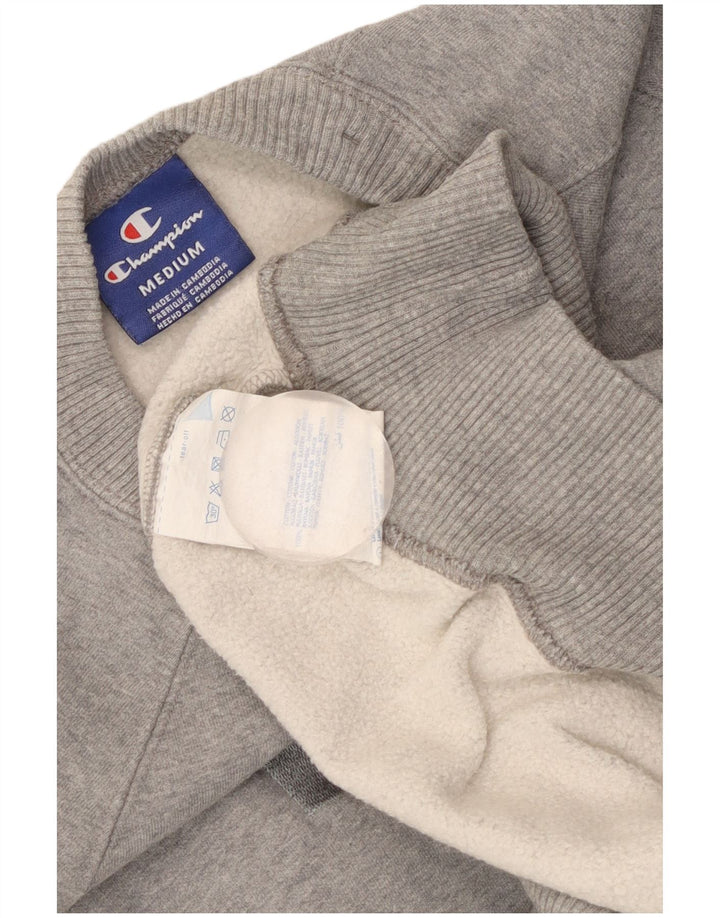 Champion Sudadera Gráfica para Mujer Jumper UK 44 Gris Medio Moteado
