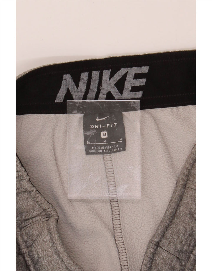 NIKE Mens Dri Fit Tracksuit Trousers Joggers Medium  Grey Polyester Vintage Nike and Second-Hand Nike from Messina Hembry 