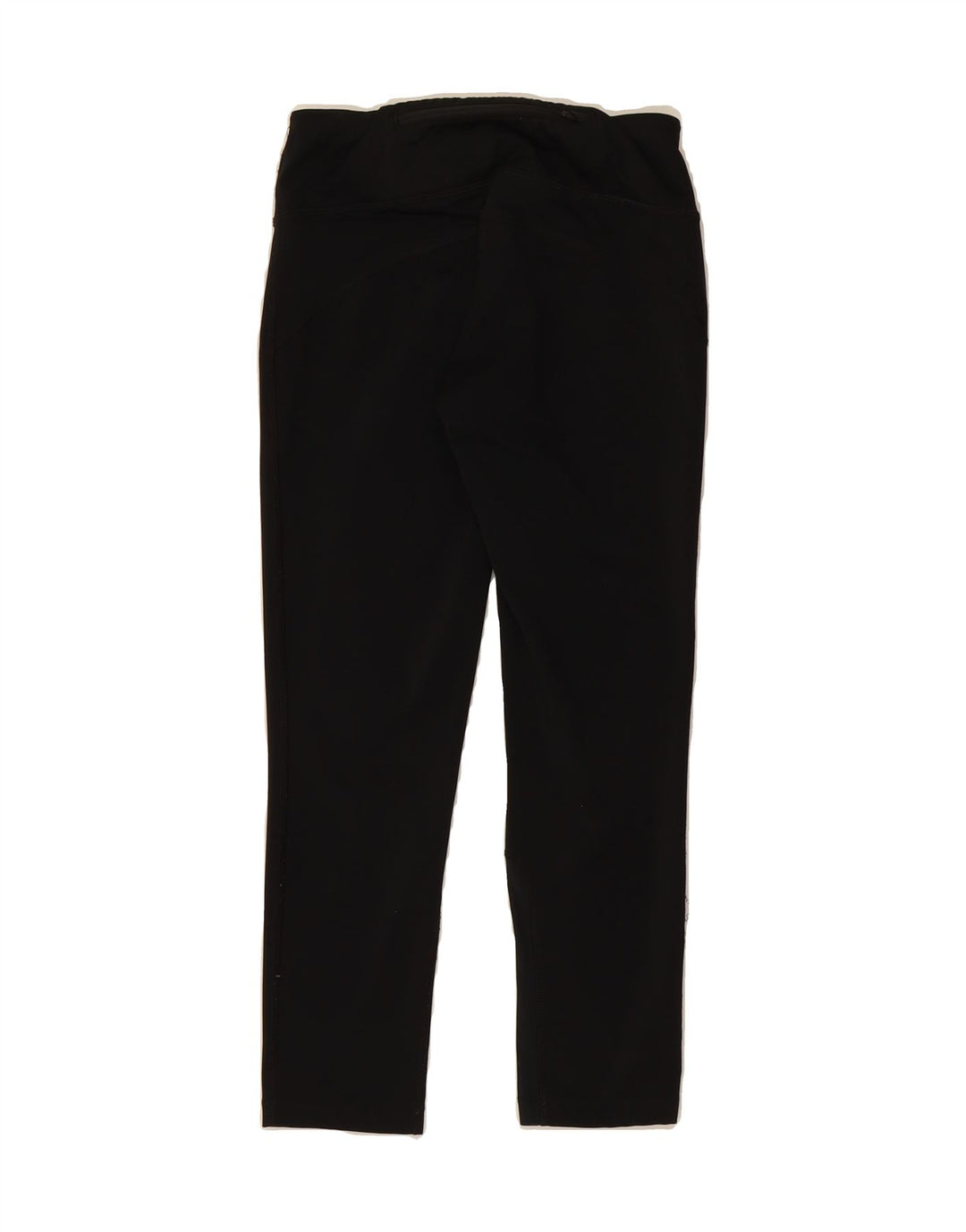 NIKE Womens Leggings UK 4 XS Black Polyester Vintage Nike and Second-Hand Nike from Messina Hembry 