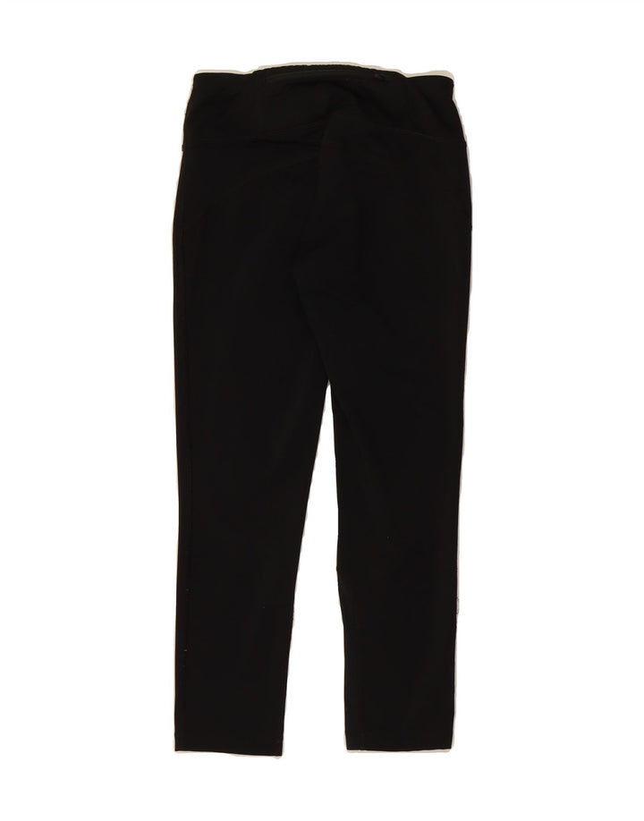 NIKE Womens Leggings UK 4 XS Black Polyester Vintage Nike and Second-Hand Nike from Messina Hembry 