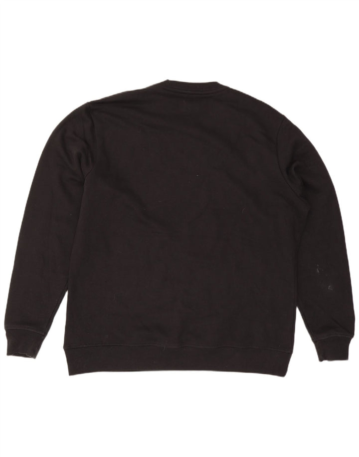 Champion Sudadera Jumper XL Negro Algodón Hombre