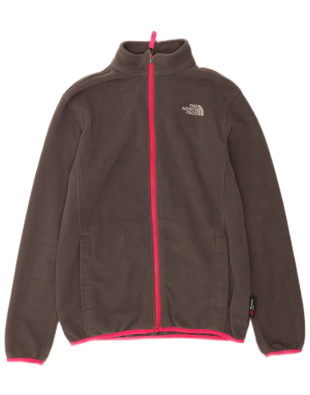 The North Face Chaqueta Polar Niña 12-13 Años Grande Gris Poliéster