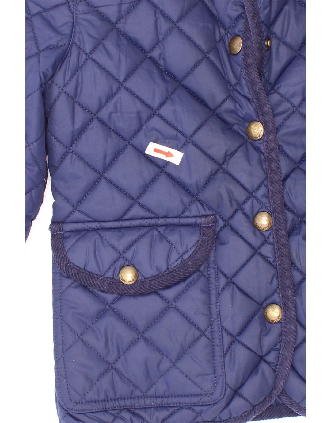 Polo Ralph Lauren Chaqueta Acolchada Niña 5-6 Años Azul Marino Poliéster