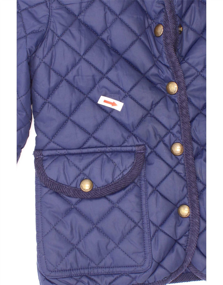 Polo Ralph Lauren Chaqueta Acolchada Niña 5-6 Años Azul Marino Poliéster