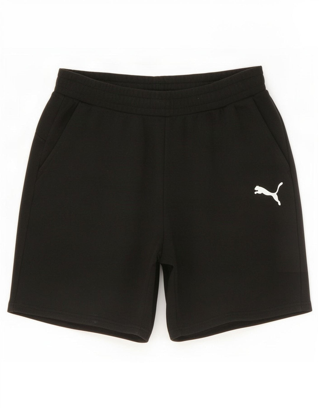 Puma - Pantalones cortos deportivos para hombre, talla grande, color negro