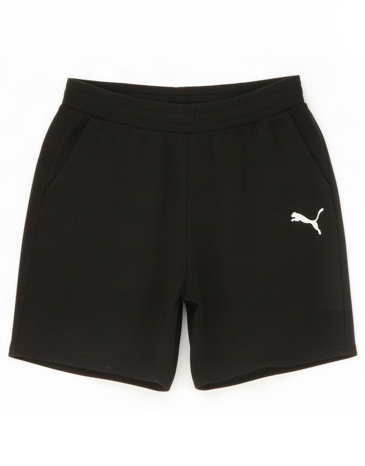 Puma - Pantalones cortos deportivos para hombre, talla grande, color negro