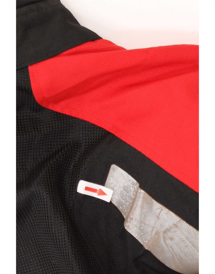 Chaqueta Revit Graphic Racer para hombre Reino Unido 40 Grande Poliéster con bloques de color negro