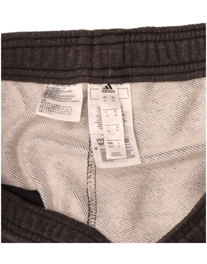 Pantalón De Chándal Adidas Hombre Gris Medio Algodón