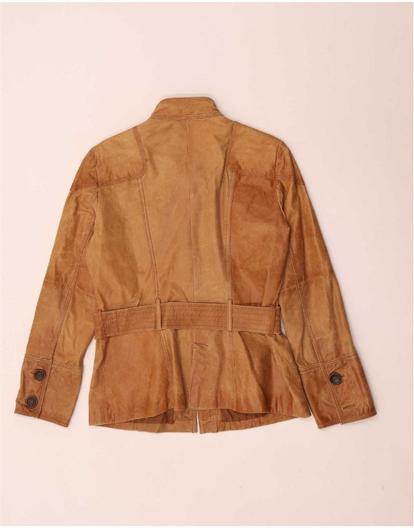 Chaqueta de ante Zara para mujer UK 44 Large Cuero marrón
