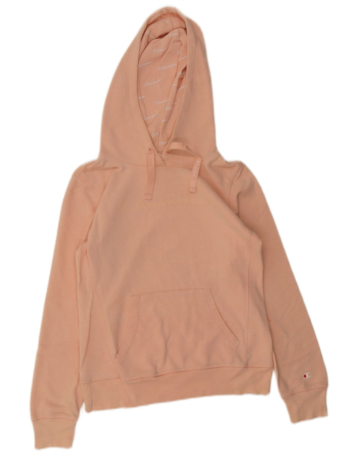 Champion Sudadera con capucha para mujer UK 12 Medium Pink