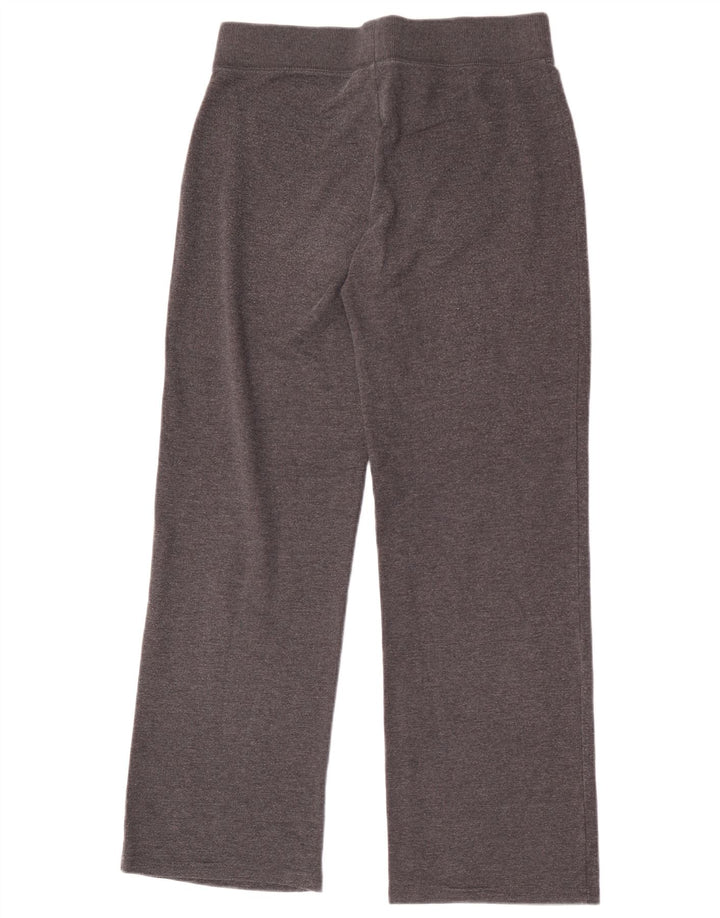 Marks & Spencer Pantalones de Chándal para Mujer UK 10 Small Gris Algodón