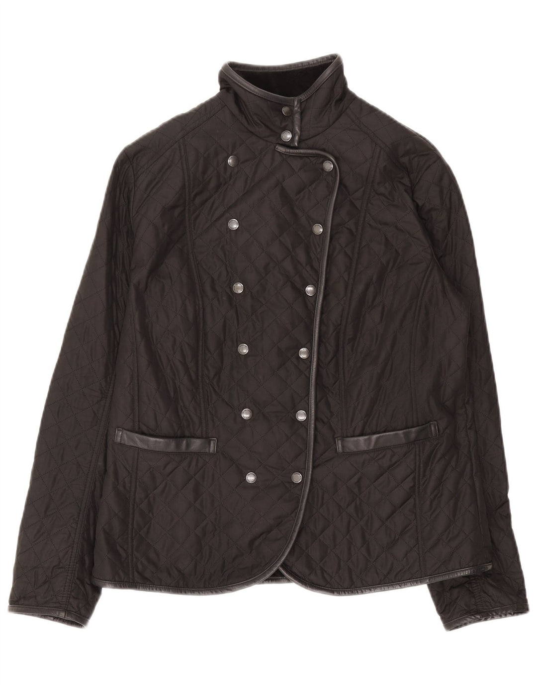 Barbour Chaqueta Acolchada Mujer UK 40 XL Negro
