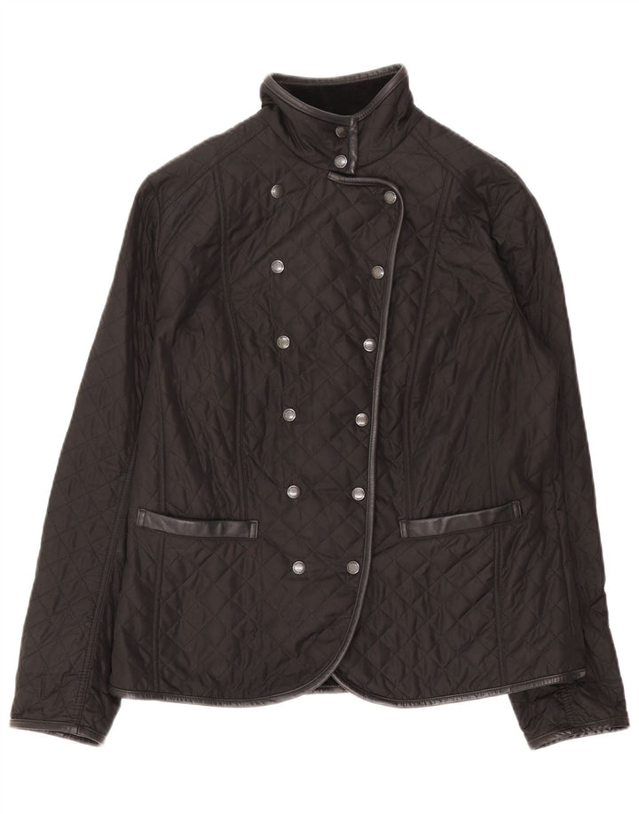 Barbour Chaqueta Acolchada Mujer UK 40 XL Negro