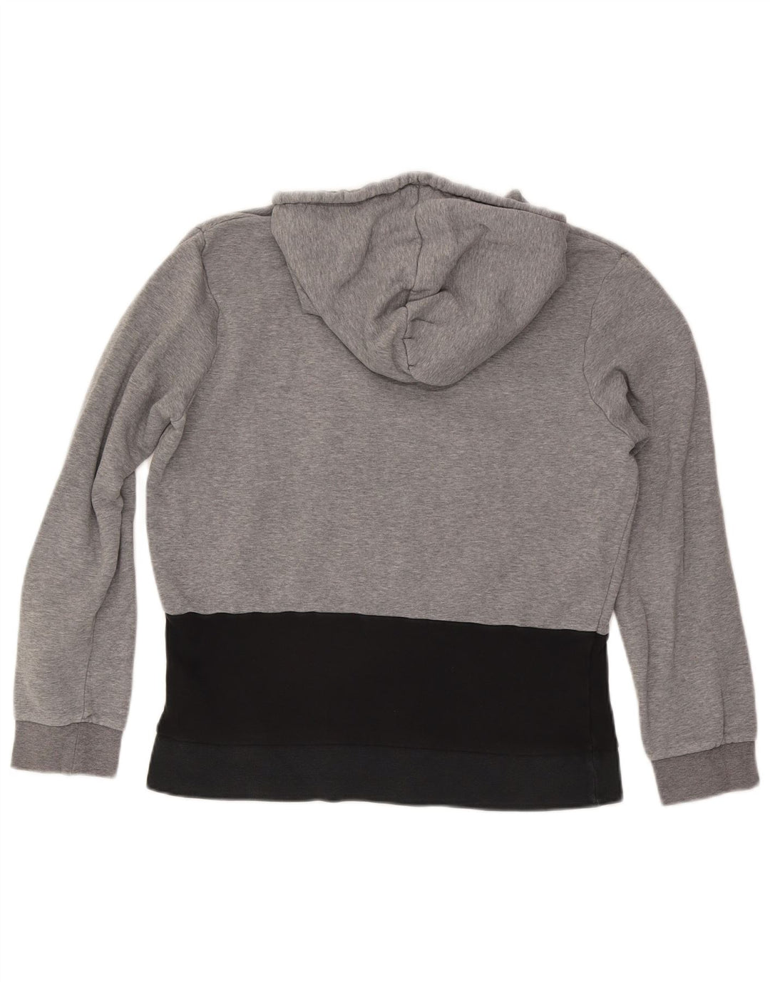 Jordan Hombre Sudadera Con Capucha Y Estampado De Algodón Gris Medio Color Block