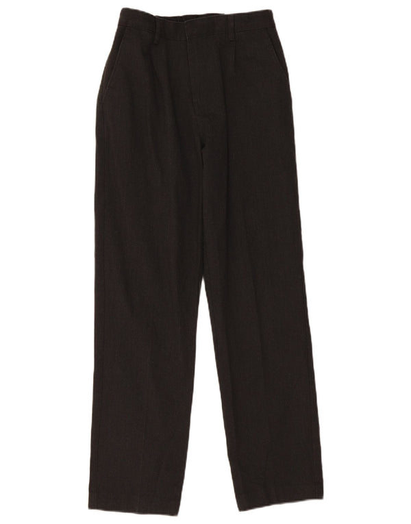 Marks & Spencer Pantalones chinos rectos para niños 13-14 años W28 L28 Gris