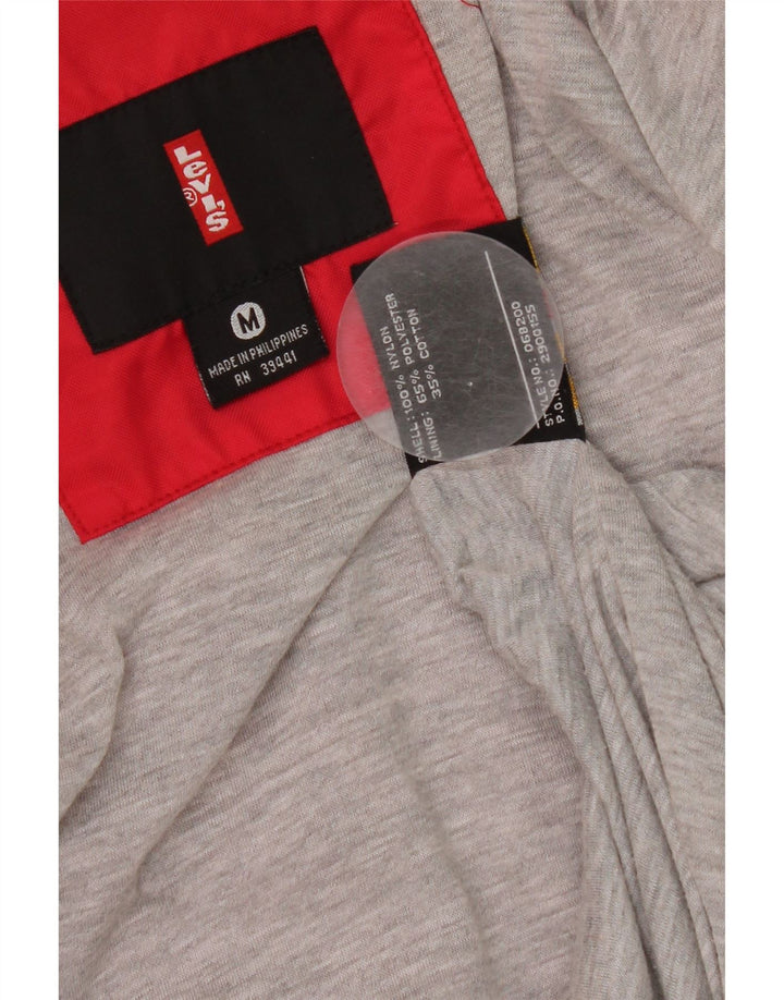 Levi's Chaqueta Bomber para Hombre UK 38 Medium Red Nylon