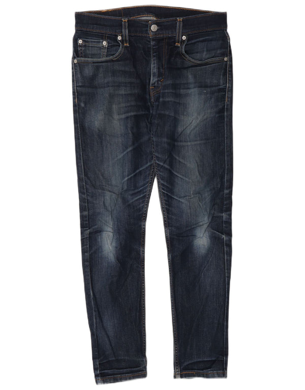 Levi's Hombre 512 Slim Tapered Jeans W30 L30 Algodón Azul