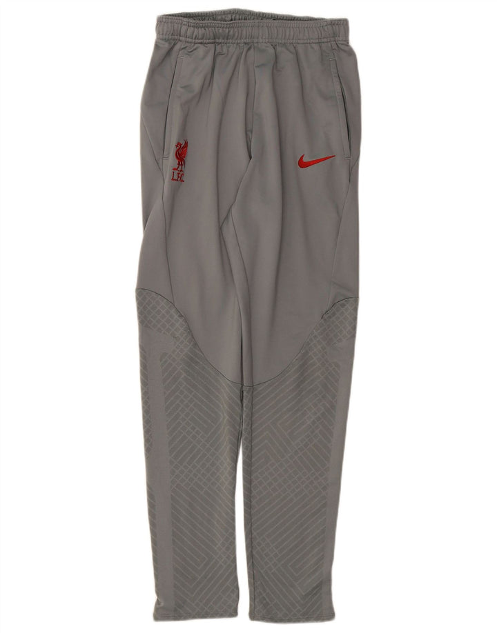 NIKE Liverpool - Pantalón de chándal para niño, 13-14 años, XL, gris, geométrico