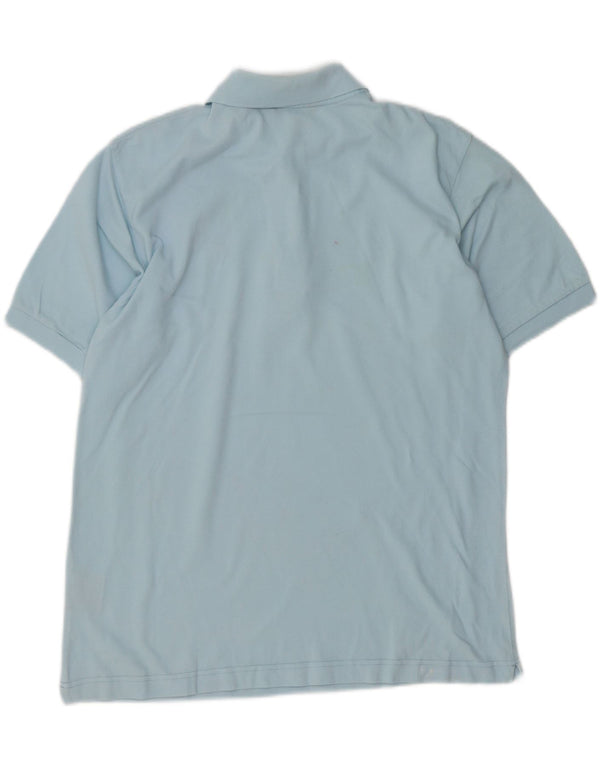 KAPPA Polo Hombre Algodón Azul Medio