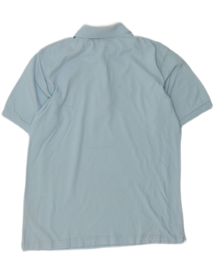 KAPPA Polo Hombre Algodón Azul Medio