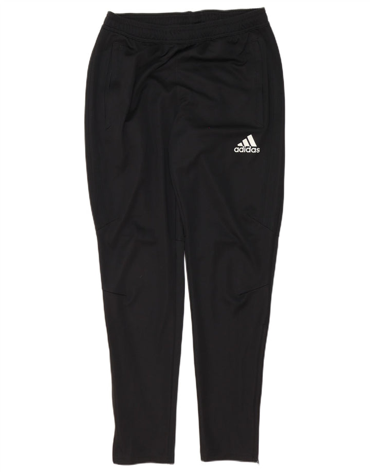Adidas Hombre Climacool Chándal Pantalón Mediano Negro Poliéster