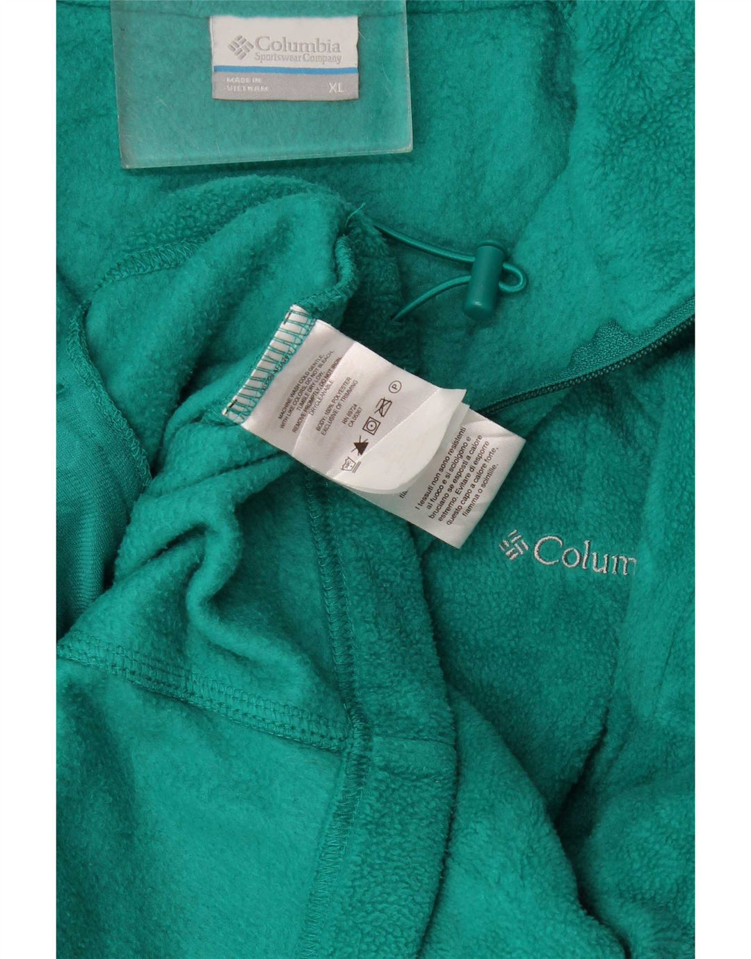Columbia Chaqueta Polar Mujer ES 40 XL Poliéster Verde