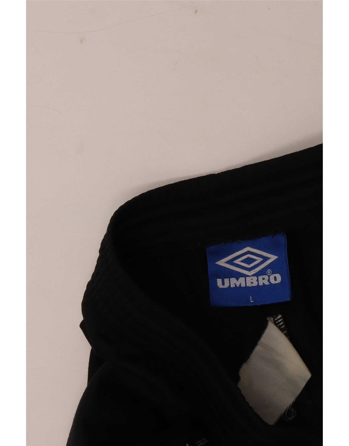 Pantalones De Chándal Umbro Hombre Negro Grande
