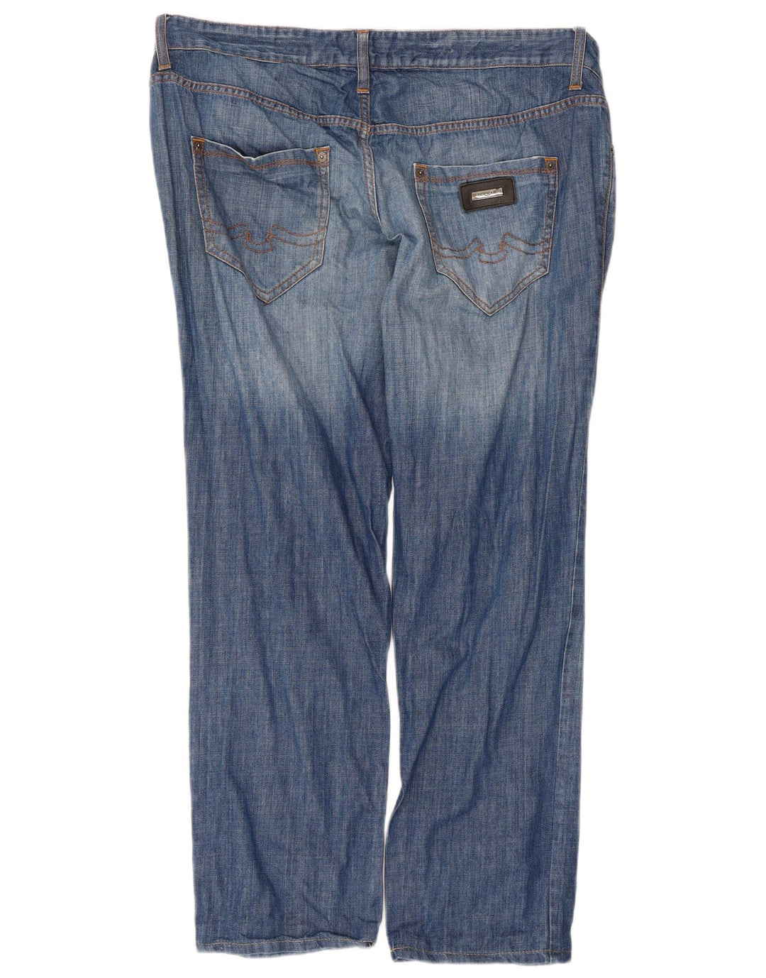Vaqueros Rectos Richmond Mujer W40 L30 Azul