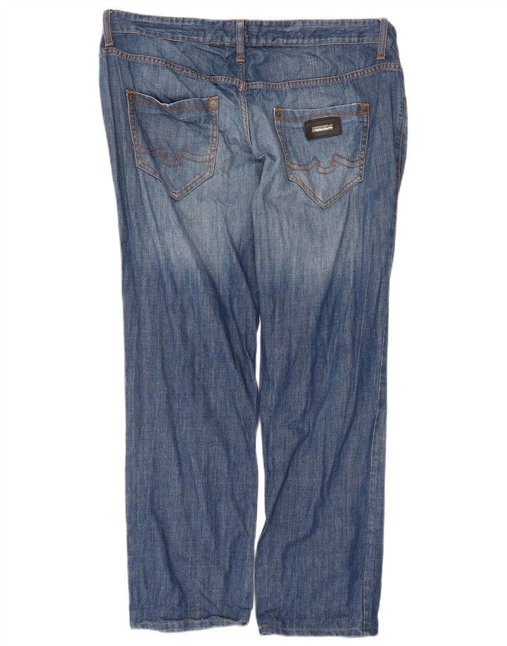 Vaqueros Rectos Richmond Mujer W40 L30 Azul