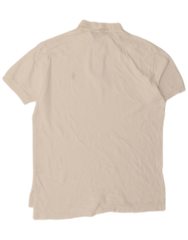 Polo Ralph Lauren Polo para hombre grande de algodón blanco